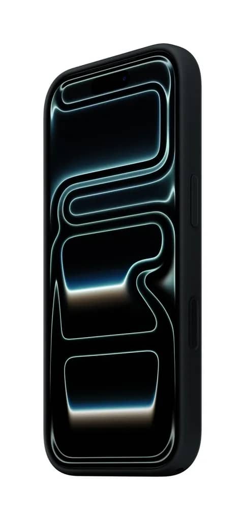 Apple iPhone 17 Pro Silicone Case with MagSafe Black