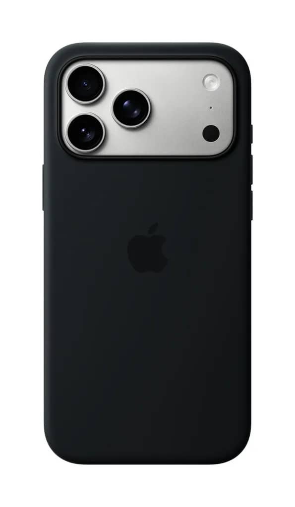 Apple iPhone 17 Pro Max Silicone Case with MagSafe Black