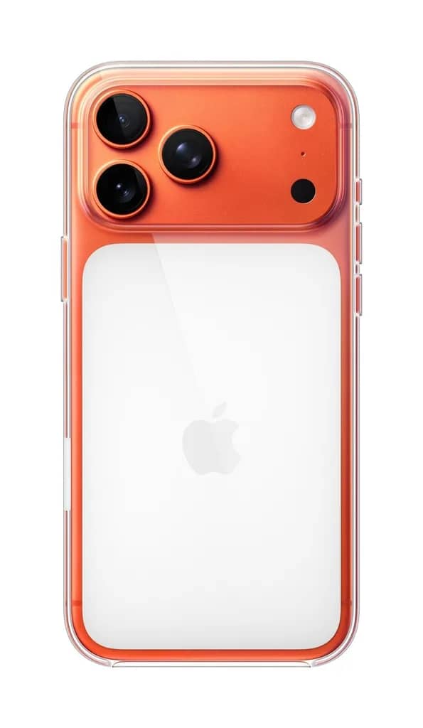 Apple iPhone 17 Pro Max Clear Case with MagSafe