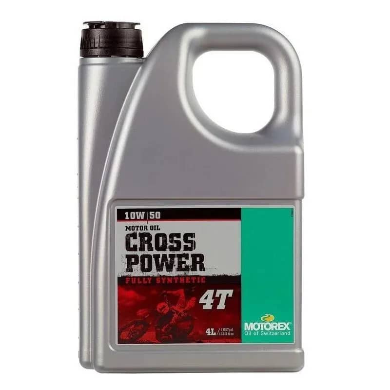 Vaj Cross Power 4t Sae 10w-50 4l 305692