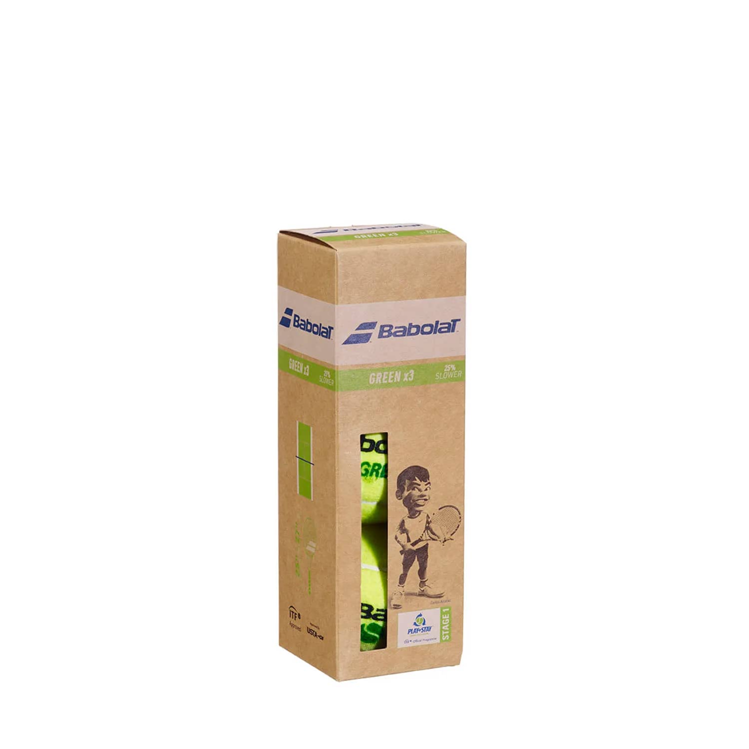 Set Topa Tenisi Green 3 Cope 501106