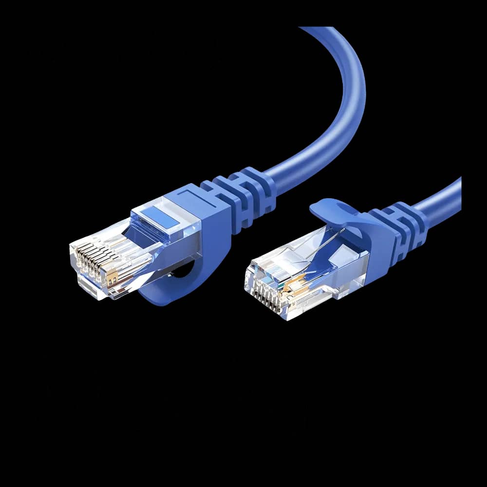 UTP CAT6 Patch cord 0.3m