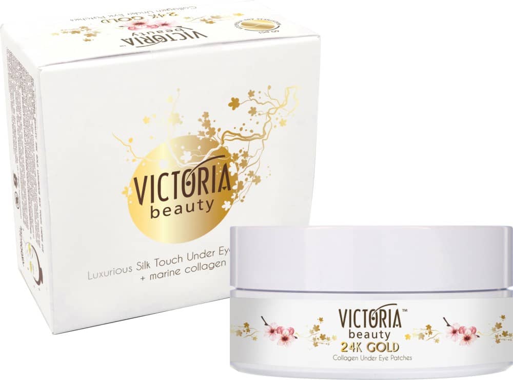 VICTORIA BEAUTY MASK PER SY 60 PCS 24K GOLD