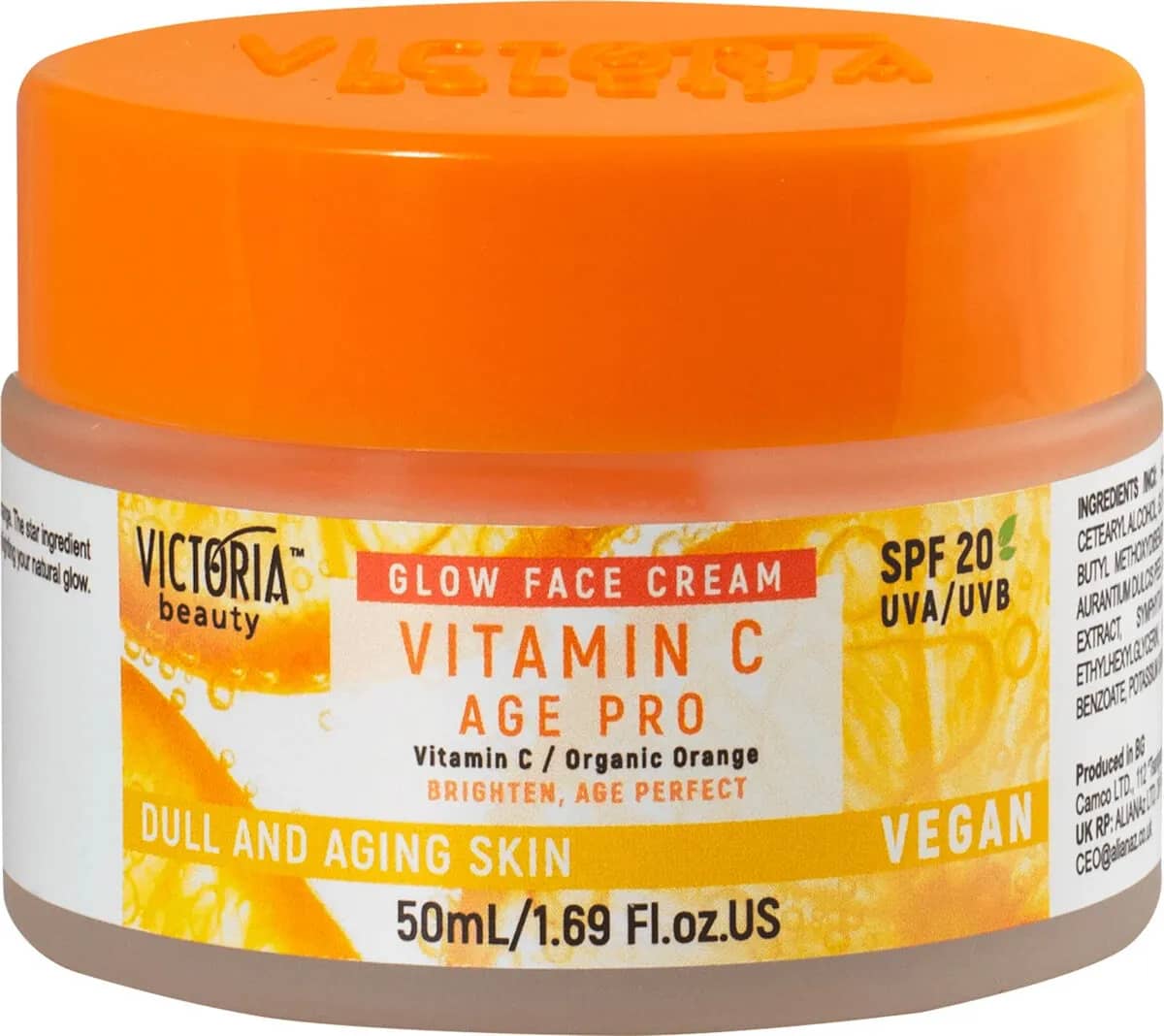 VICTORIA BEAUTY AGE PRO VIT. C FACE CREAM SPF20 50ML