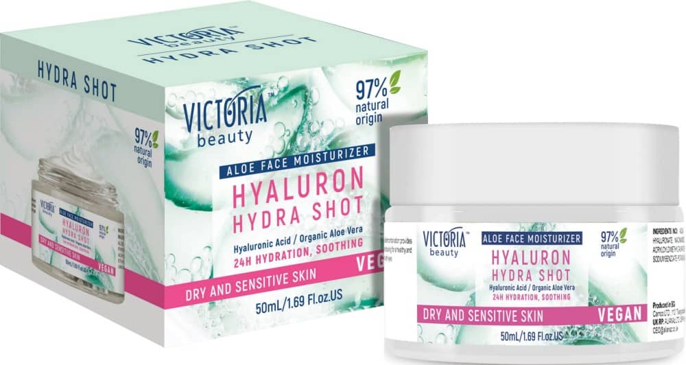 VICTORIA BEAUTY HYALURON FACE CREAM 50ML