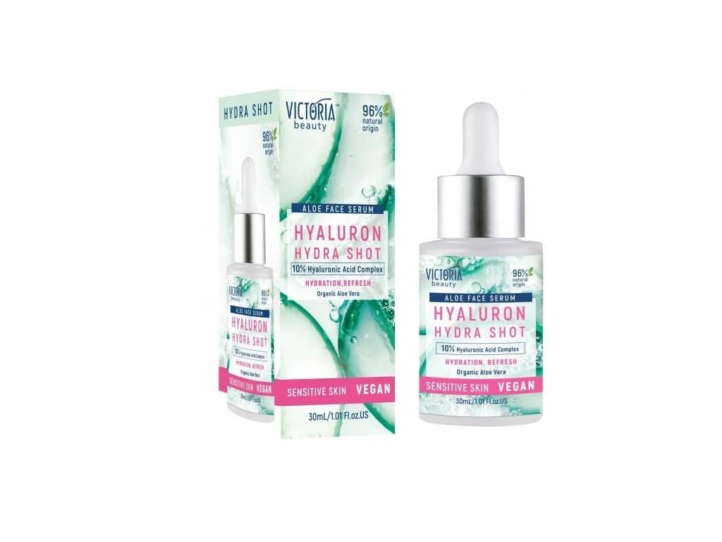 VICTORIA BEAUTY HYDRA SHOT HYALURON FACE SERUM 30ML