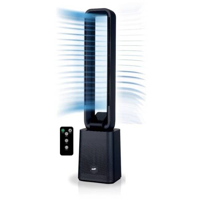 Ventilator ftohes dhe pasrues ajri Elit 2në1 CARBON24