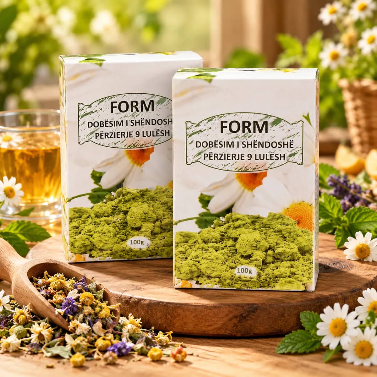 FORM – Dobësim i Shëndoshë, Përzierje me 9 Lule, 100 g