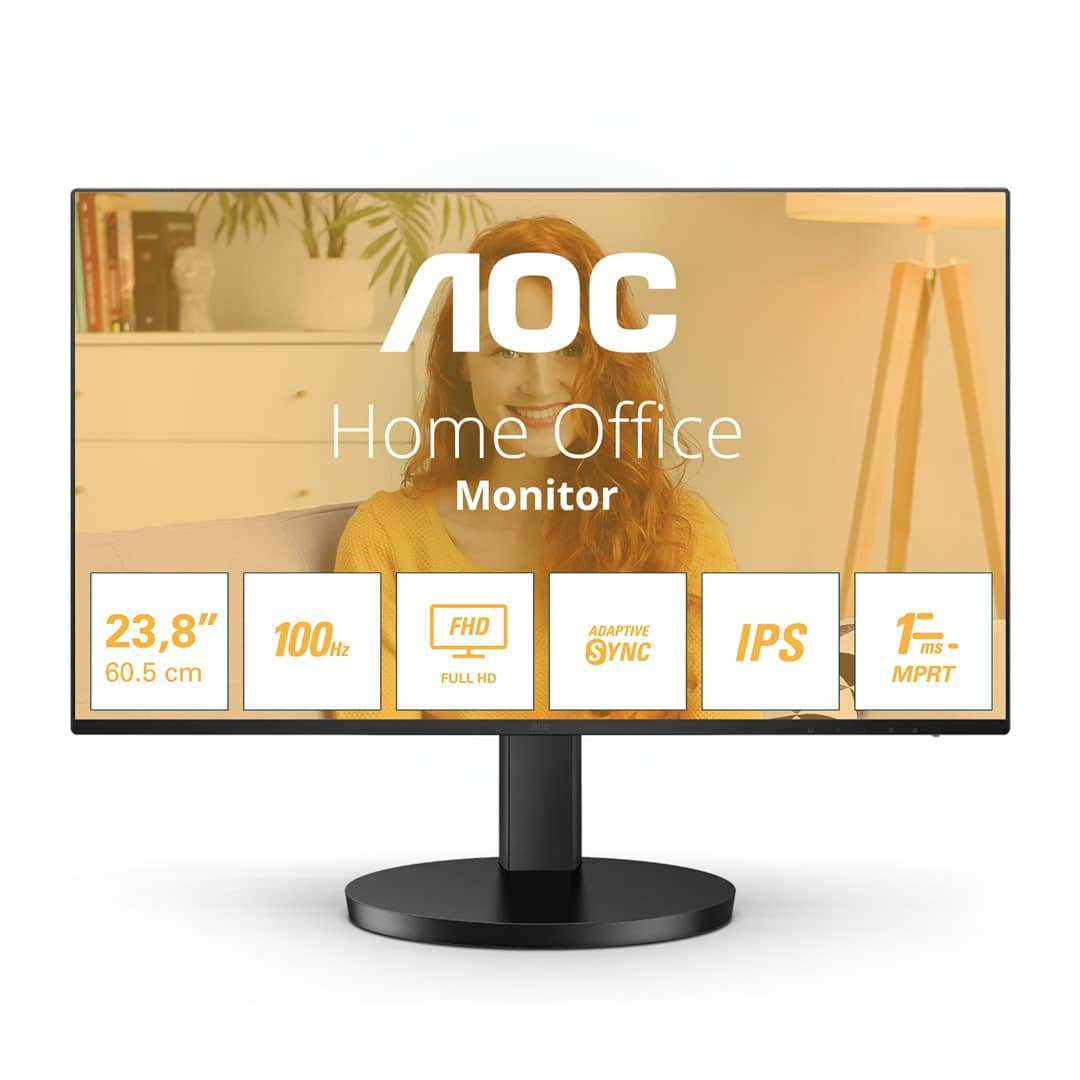 Promo Shtator AOC BASIC-LINE 24B3HA2 - LED MONITOR 24'' (23.8'' VIEWABLE) 1920 X 1080 FULL HD (1080