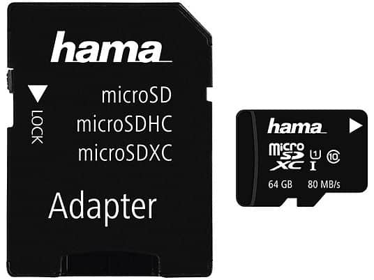Hama Karte microSDHC