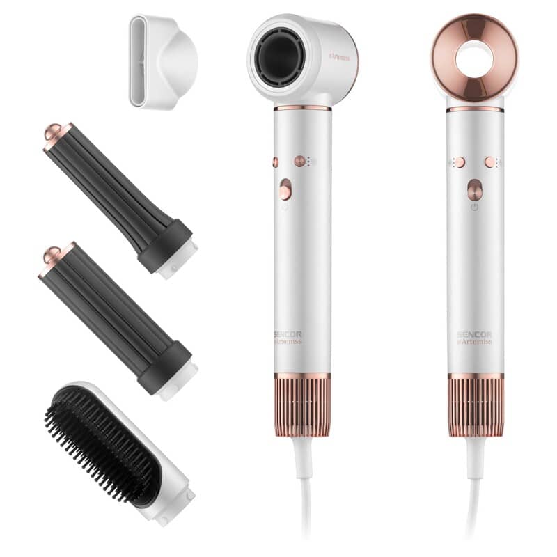 Tharëse dhe stilizues flokësh SHS 9100RS Artemiss Air Styler SENCOR