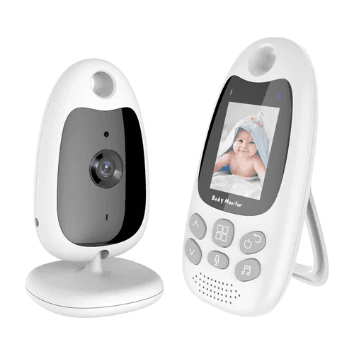 Monitorues për bebe Lys Baby Shop VB610, 2.0", i bardhë