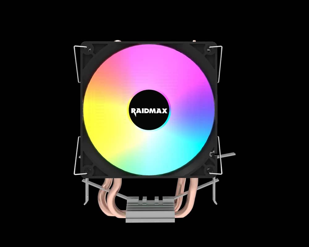 Ftohës për CPU Raidmax AC902K ARGB - E zezë