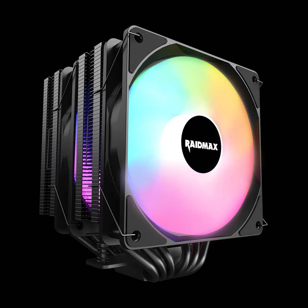 Ftohës për CPU Raidmax AC1226B Dual-Tower - E zezë
