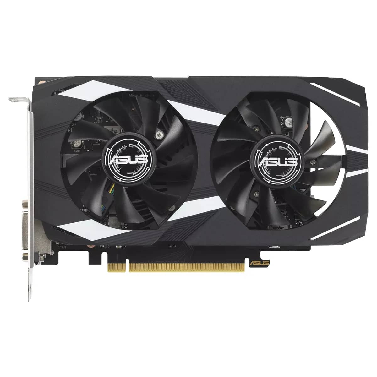 ASUS Dual GeForce RTX 3050 6GB - OC Edition - Graphics card