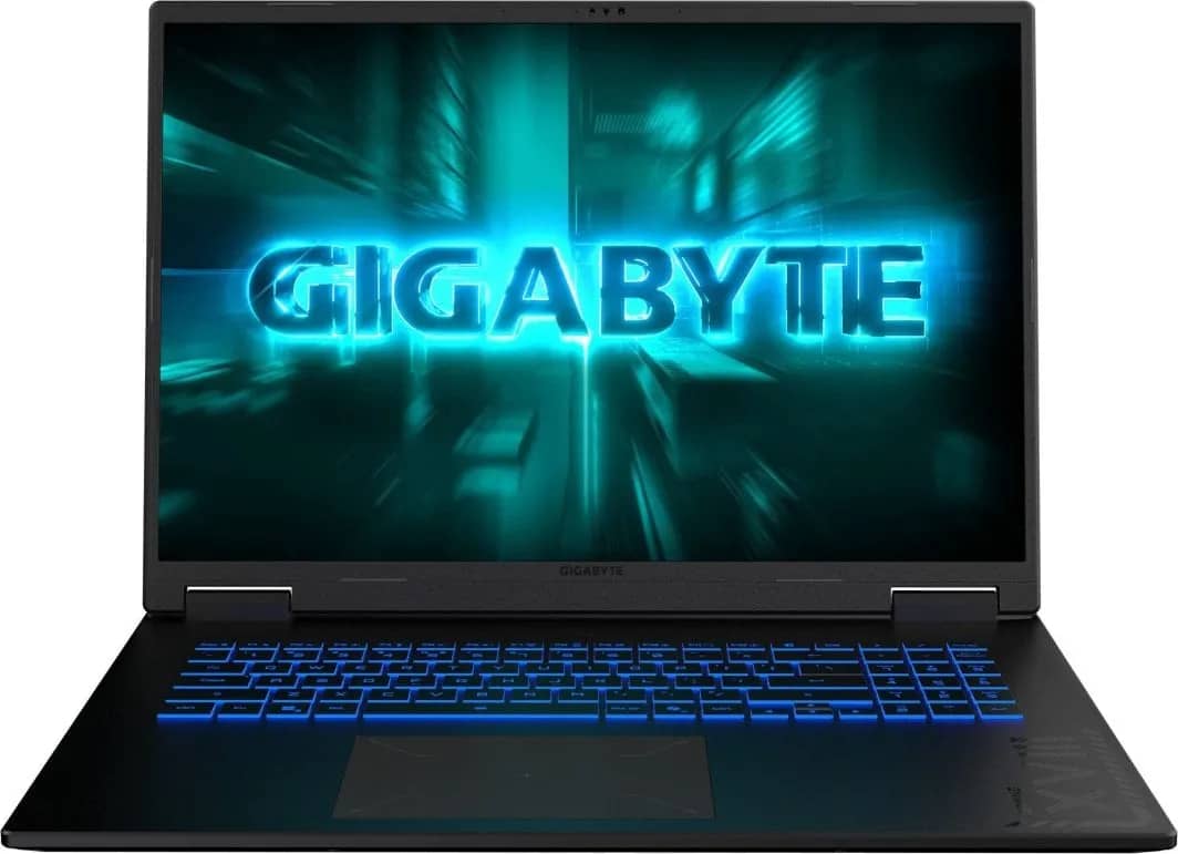 GIGABYTE A18 3TH - Laptop Gaming 18" QHD+ 165Hz (AMD Ryzen 7 260, 16GB GB RAM, 512GB SSD, RTX 5050 8GB, RGB Backlit)
