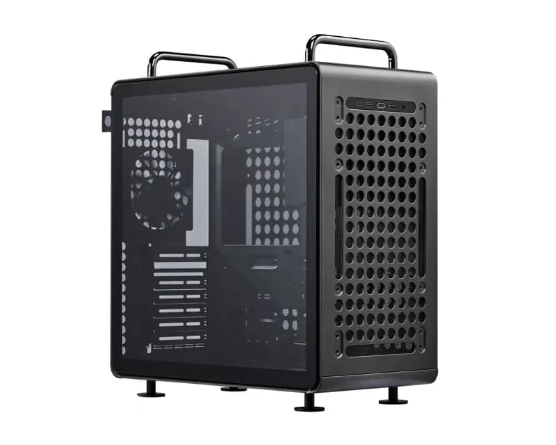 COOLER MASTER Qube 540 Stardust Iron Modular (Q540-MGNN-S00) - Kasë kompjuteri