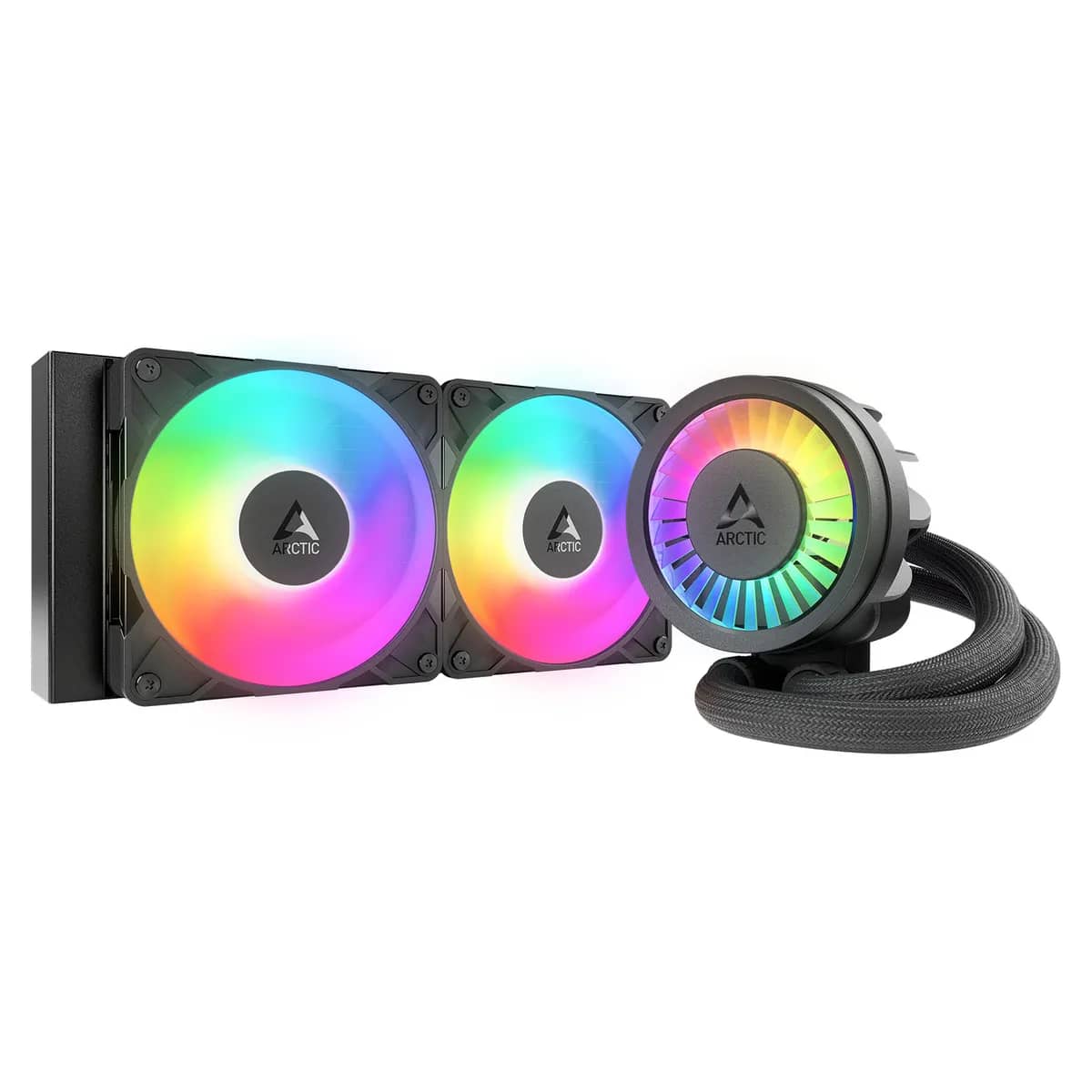Arctic Liquid Freezer III Pro 240 A-RGB Black, Liquid CPU Cooler