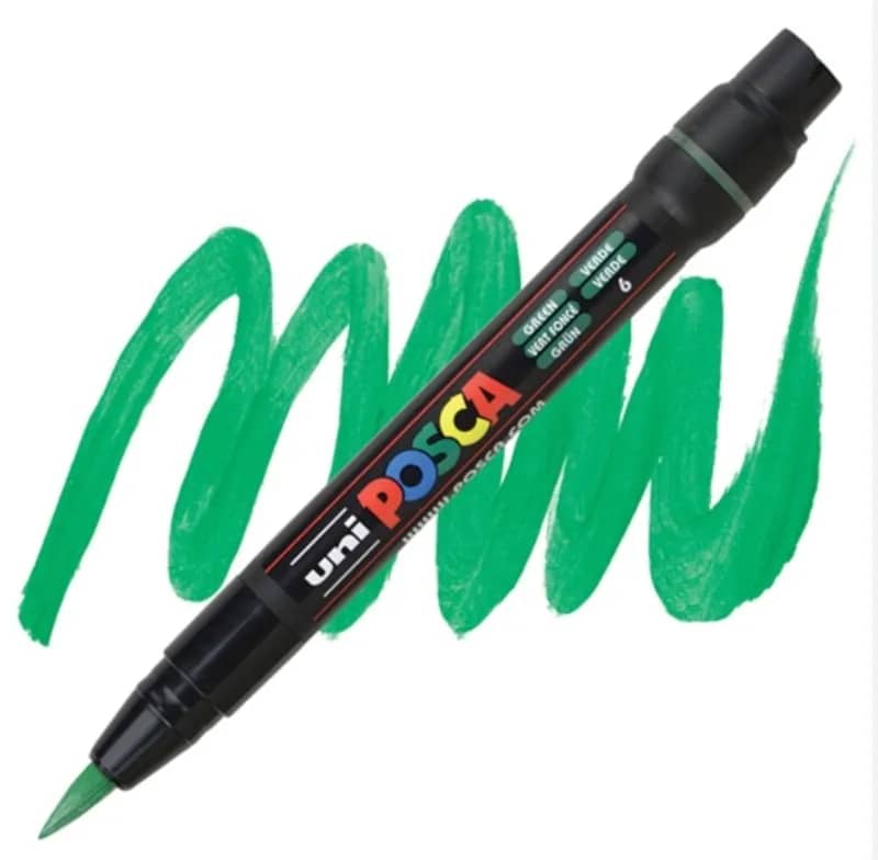 UNI-MARKER pcf-350 POSCA GREEN