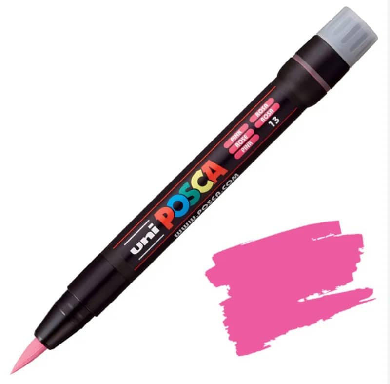 UNI-MARKER pcf-350 POSCA PINK