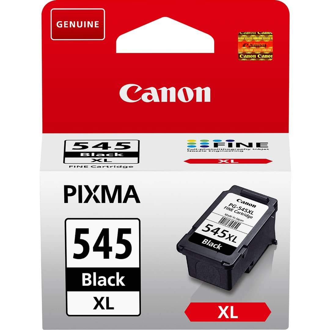 CANON Black XL Ink Cartridge | PG-545XL