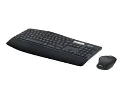 Logitech MK850 Performance – Set tastierë dhe maus pa tela, DE, i zi