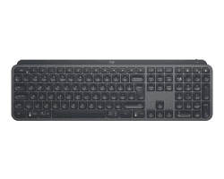 Tastiere Logitech MX Keys - Wireless, 2.4GHz, BT, gri