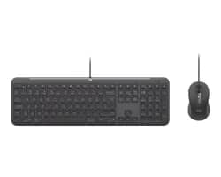 Logitech Signature Slim Wired Combo MK620 - Keyboard + Mouse, USB-C, QWERTY, Graphite