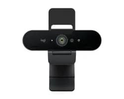 Logitech Brio 4K Webcam - Ultra HD, HDR, 90fps, Windows Hello, Graphite