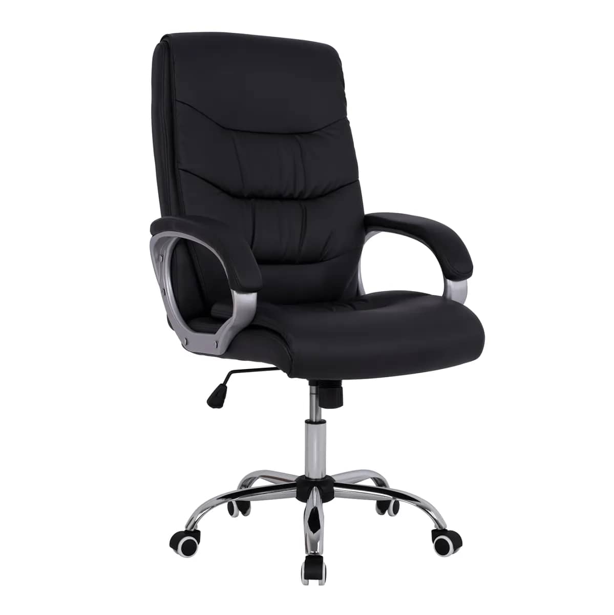 Karrike Zyre Menaxheri HM1087.01 në ngjyrë të zezë 65x68x120 cm