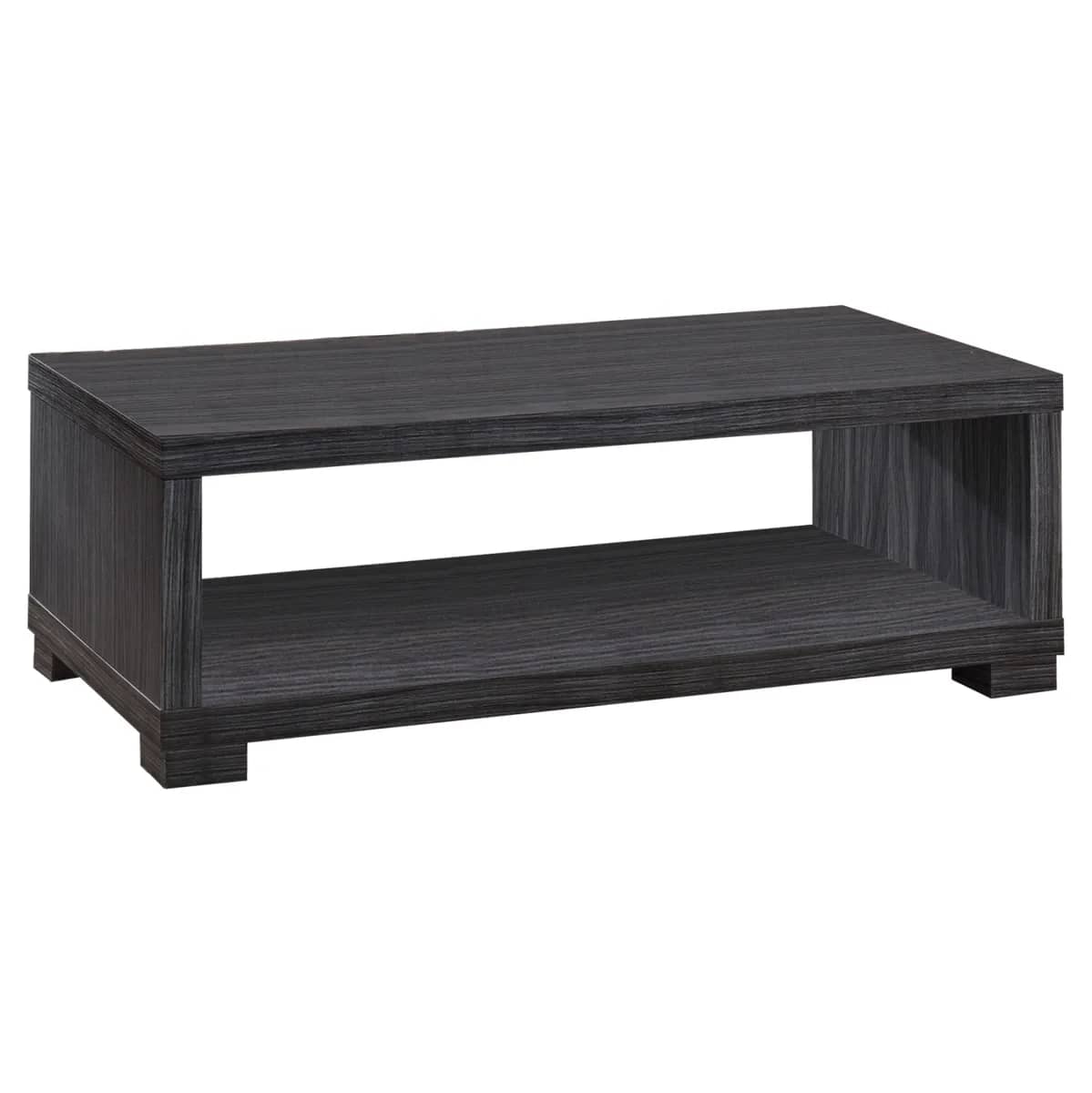 TRYEZË KAFEJE SALEM HM2217.01 ZEBRANO 120x60x42H cm