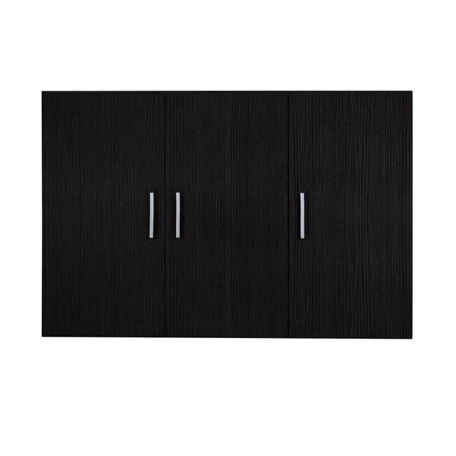 DOLAP RROBASH LOFT 3 DYER HM351.01 – MELAMINË NGJYRË ZEBRANO – 90x42x60 cm
