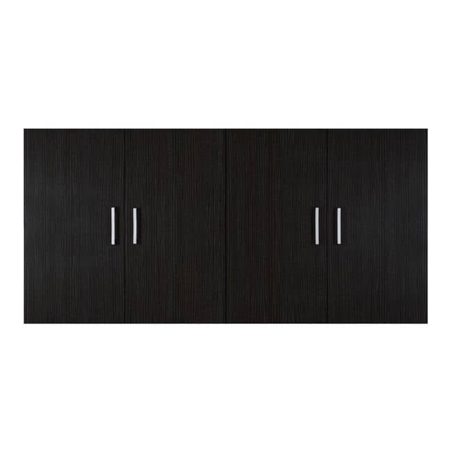 Dollap LOFT 4 Dyert HM352.01 – Melaminë Zebrano 120x42x60 cm
