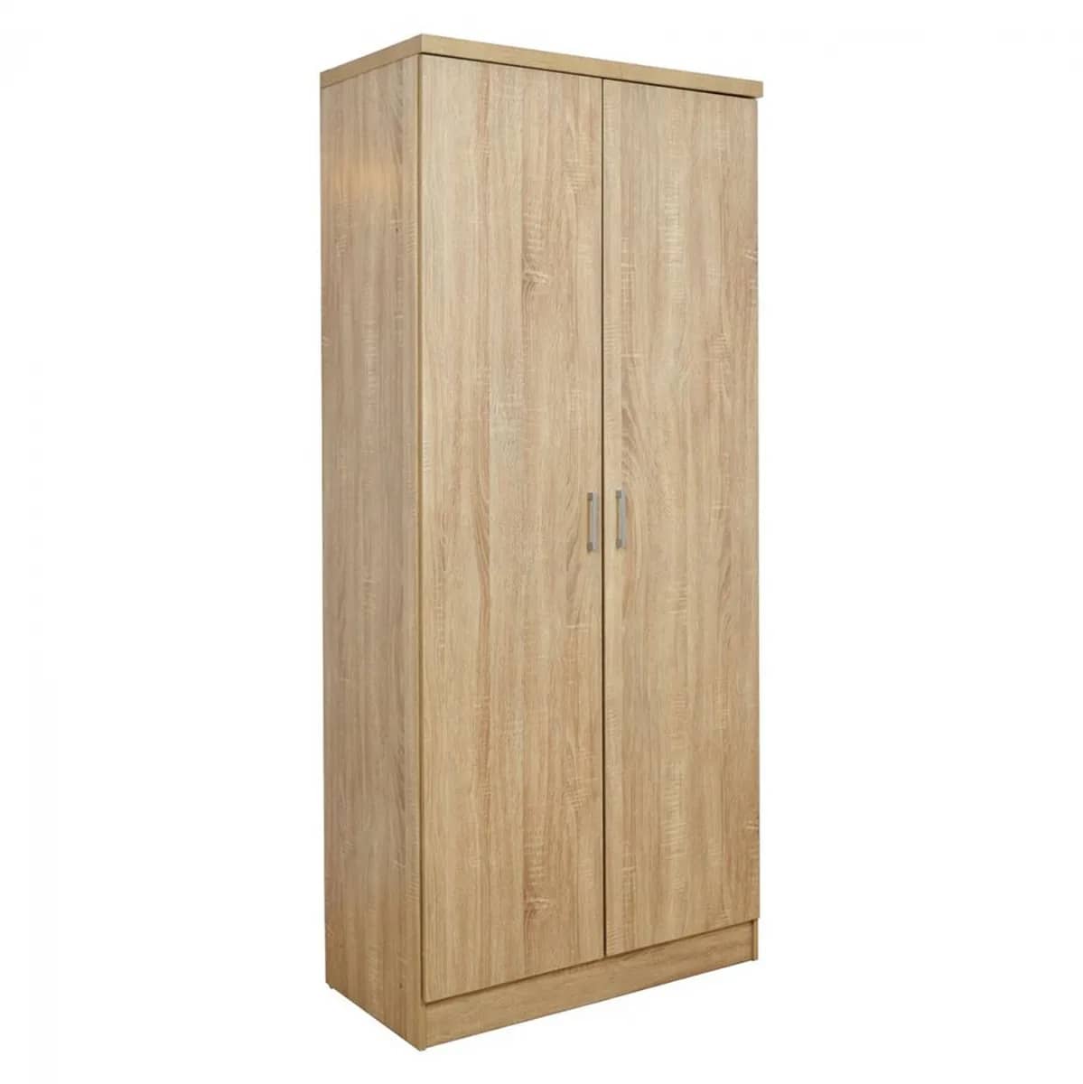 DOLAP ME DY DYER SONAMA HM368.02 – 80x43x181 cm