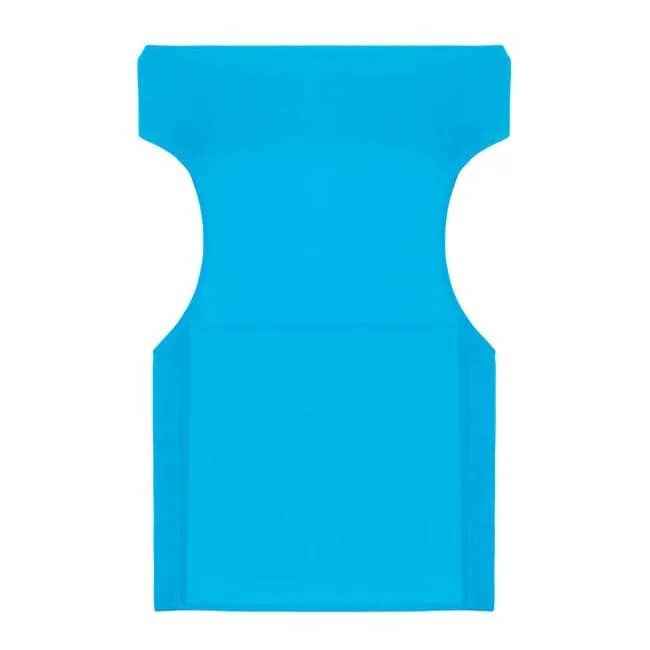 Replacement pillow light blue 2x1 for director's armchair HM5272.08 46,5χ53χ80