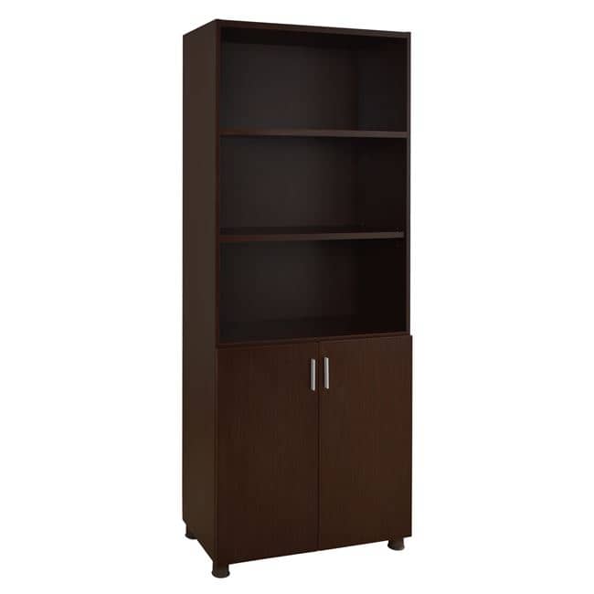 Bibliotekë profesionale zyre në ngjyrë Wenge HM2055.12 80x40x190 cm