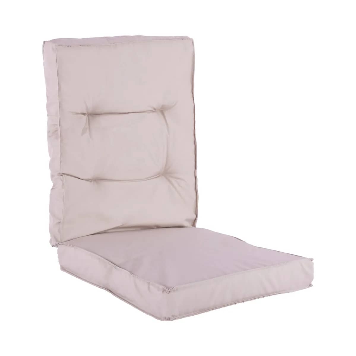 Jastëk karrike me pjesën e pasme prej pëlhure HM5745.01 – Ngjyrë Beige 100x46x7 cm
