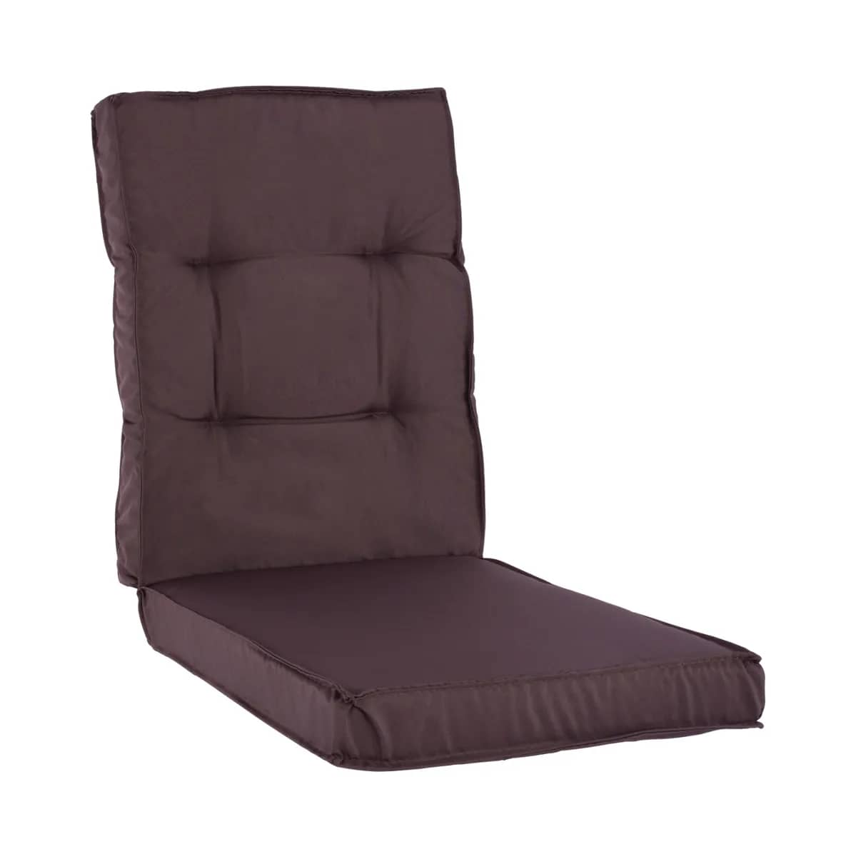 Jastëk karrike me pjesën e pasme prej pëlhure HM5745.03 – Ngjyrë Kafe 100x46x7 cm