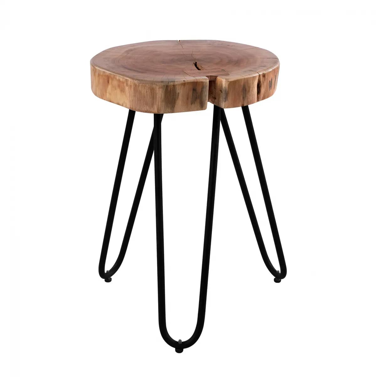 TAVOLINË KAFE OSLO HM8208.11 DRURË SOLID ACACIA 35x35x46H cm