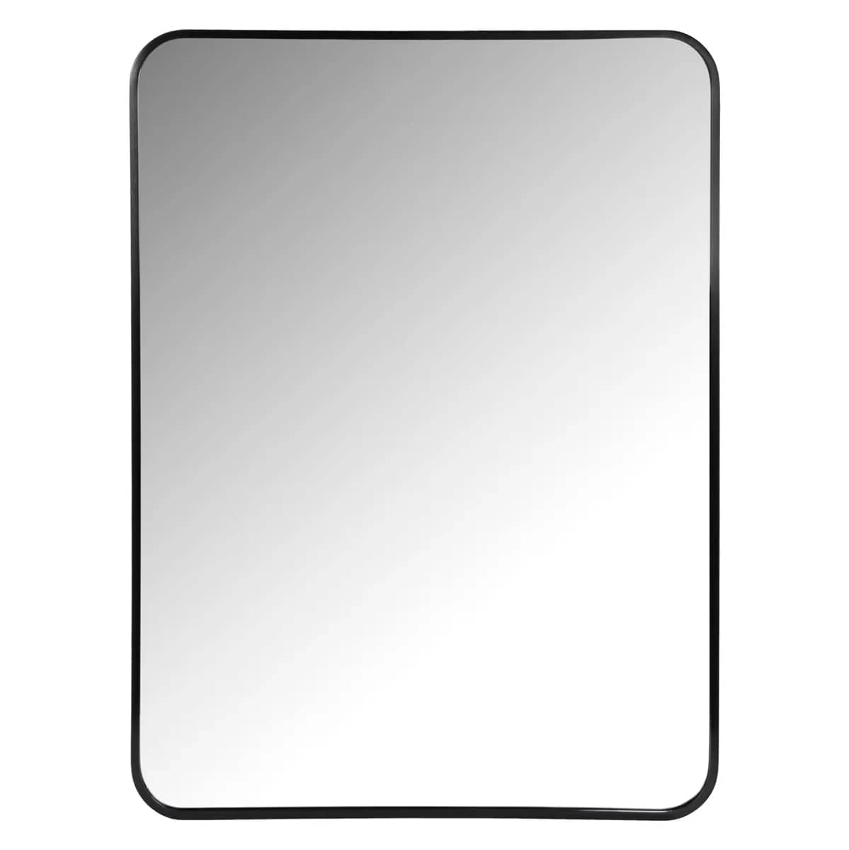 Pasqyrë muri HM9584.01 – Karkas alumini BLACK 60x3x80H cm