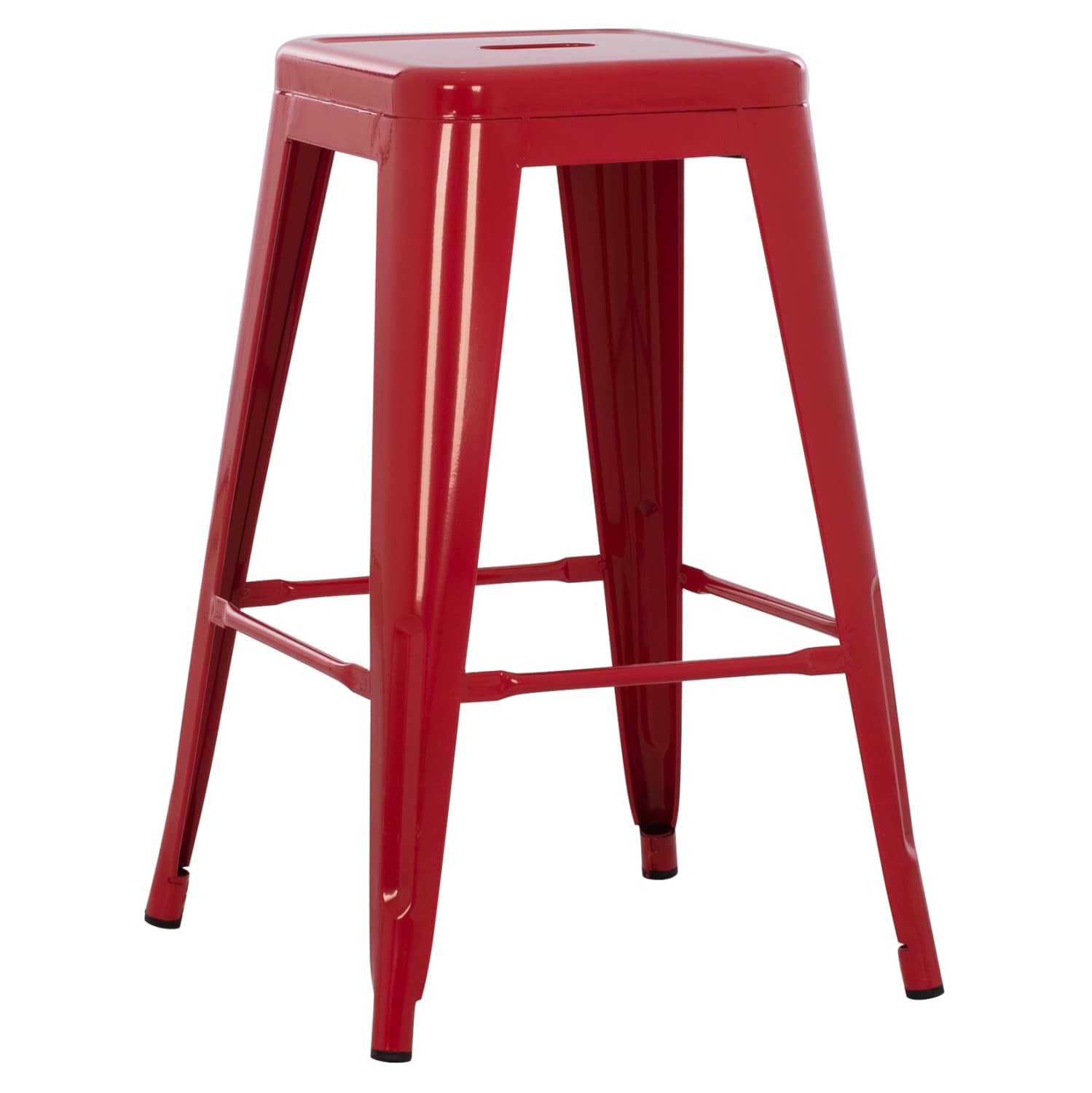 TABURE ME LARTËSI MESATARE MELITA-PRO HM8573.44 – METAL NË NGJYRË TË KUQE