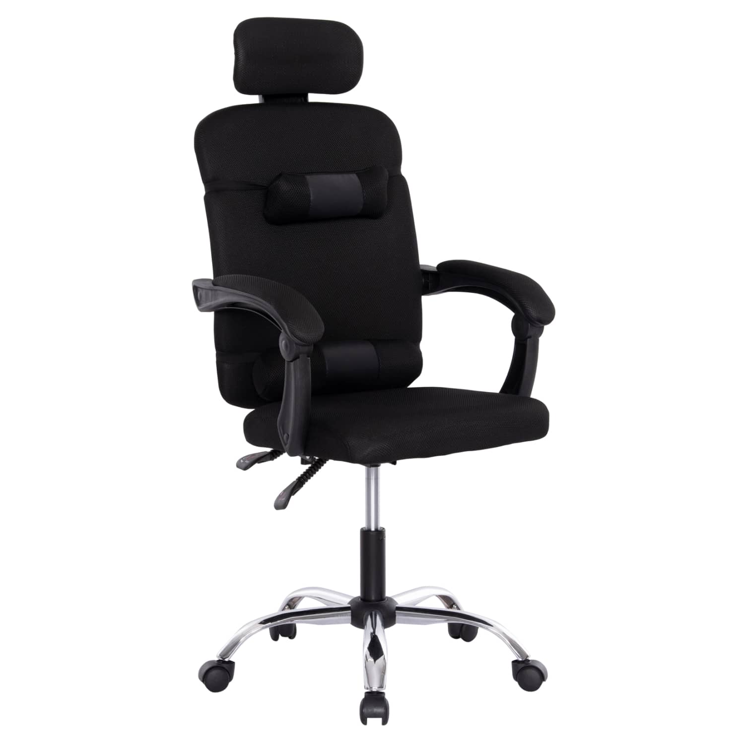 R HM1196.01 MESH E ZEZË – BAZË METALIKE E ZEZË, KORNIZË NYLON 58×99×120H