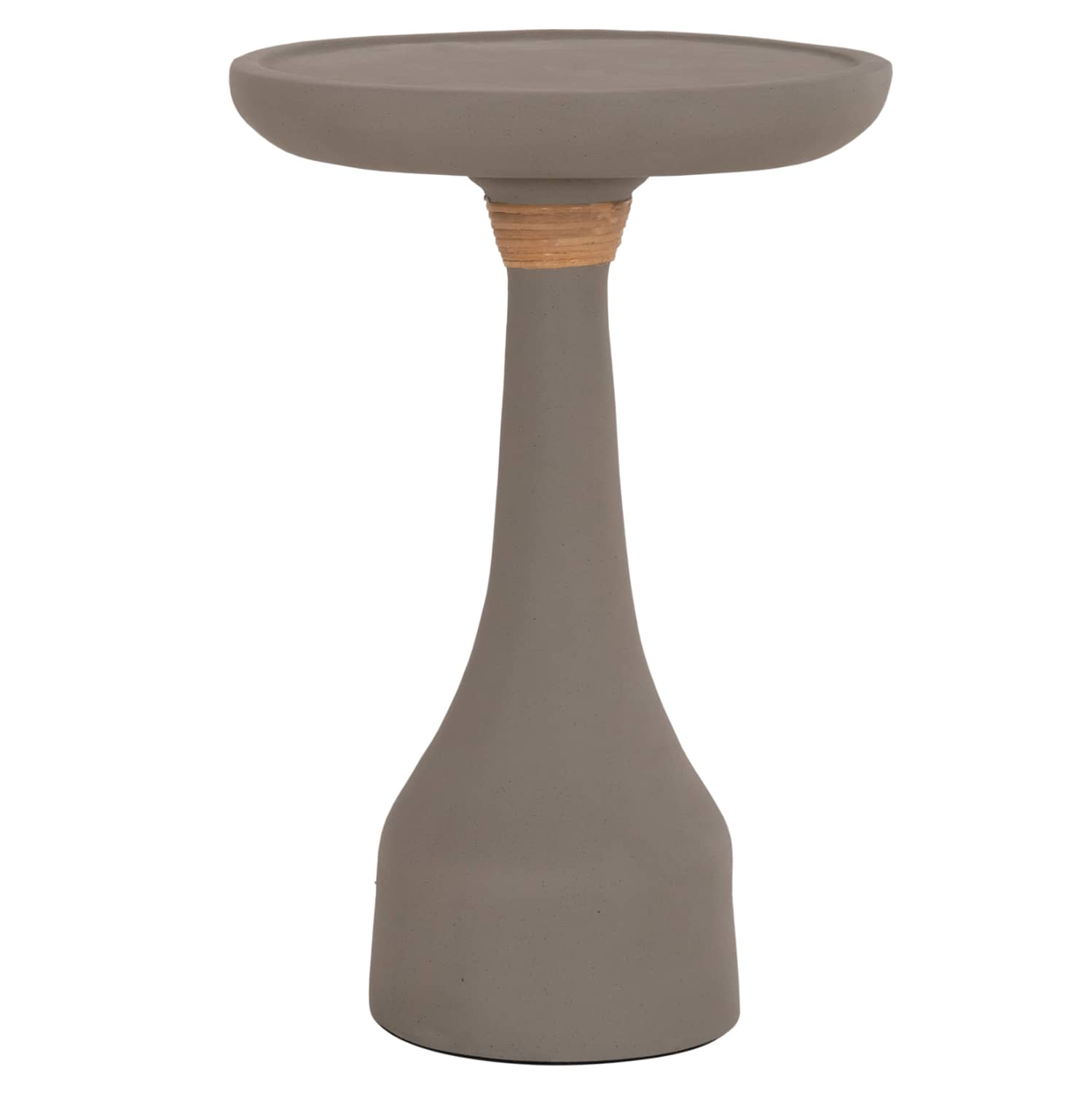 TAVOLINË LAMPE RRETHORE TORG HM18170.03 – CEMENT FIBER NGJYRË GRI