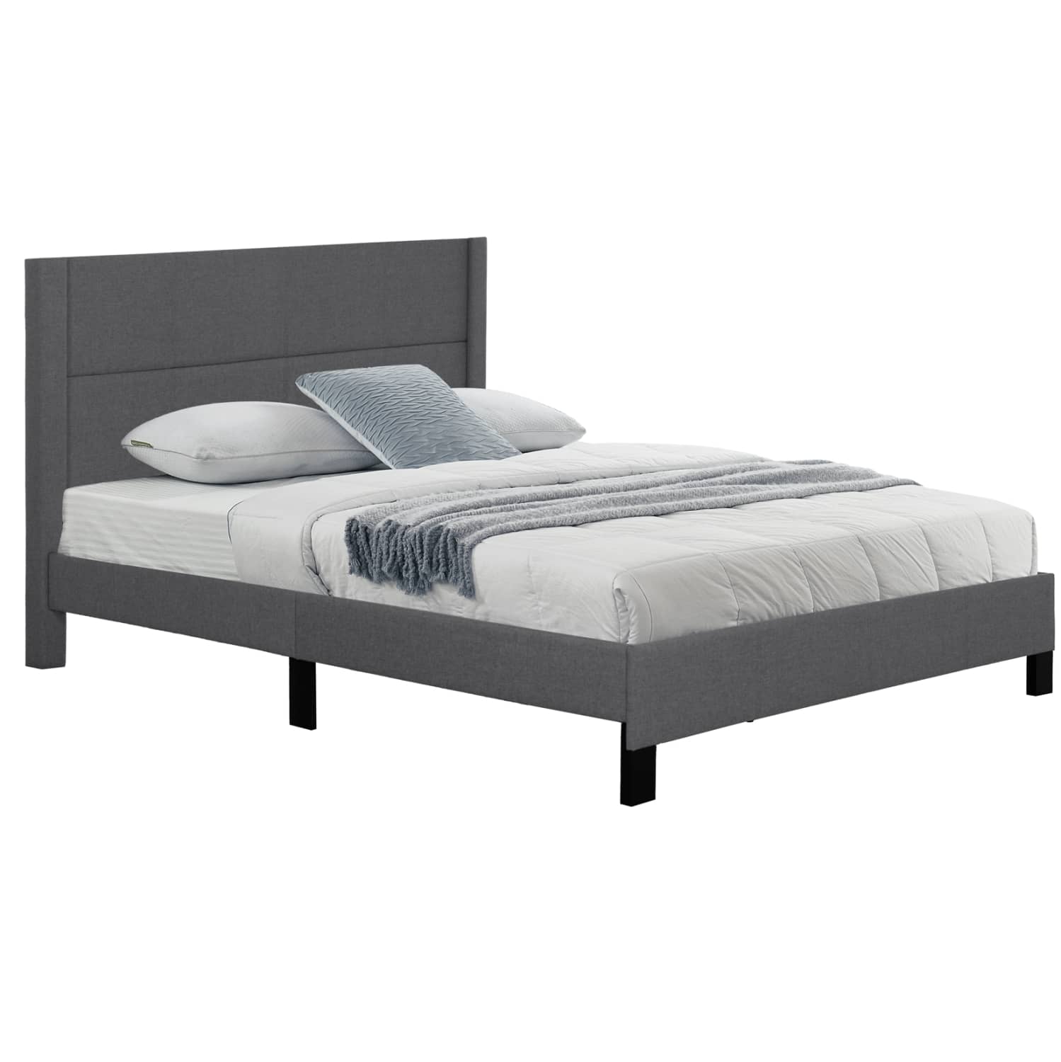 SHTRAT TRILLOP HM666.12 – TEKSTIL NË NGJYRË GRI 160x200cm