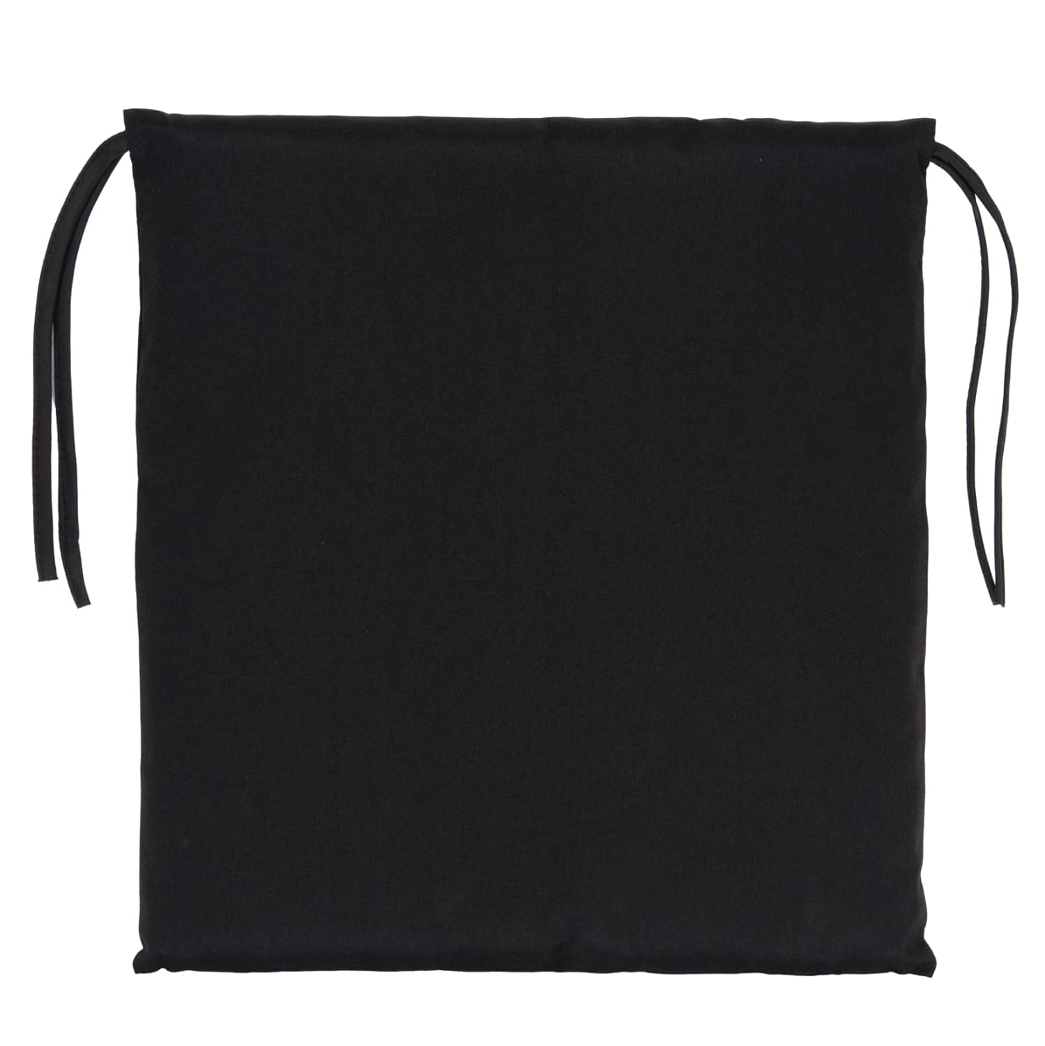 CUSHION FOR OUTDOOR CHAIRS/ARMCHAIRS HM4935--3cm FOAM--BLACK