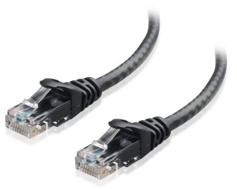 Kabllo rrjeti MAXPRO LINE Patch Cable, 1m - e zezë