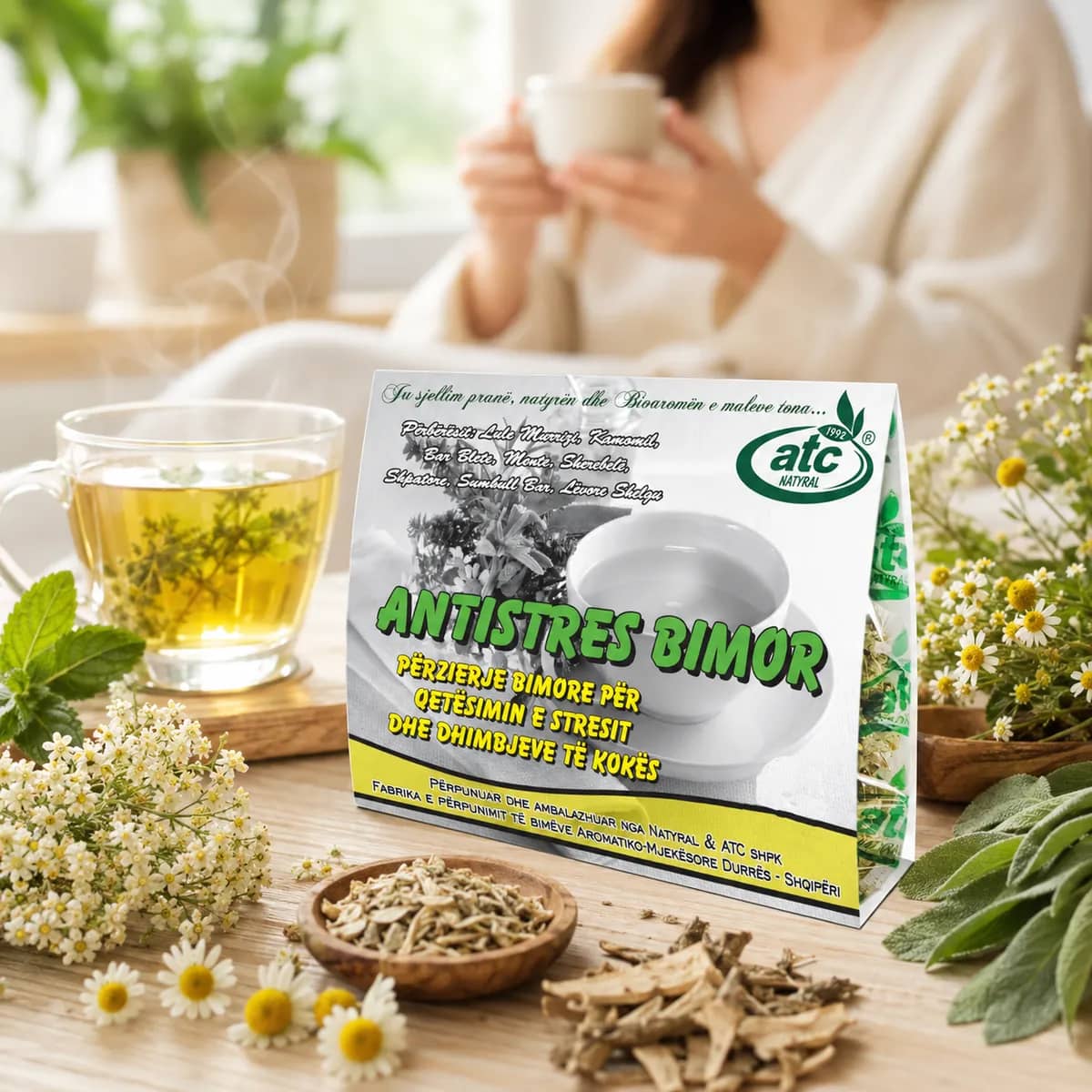 Çaj Bimor Anti Stres - ATC Natural 100 gr