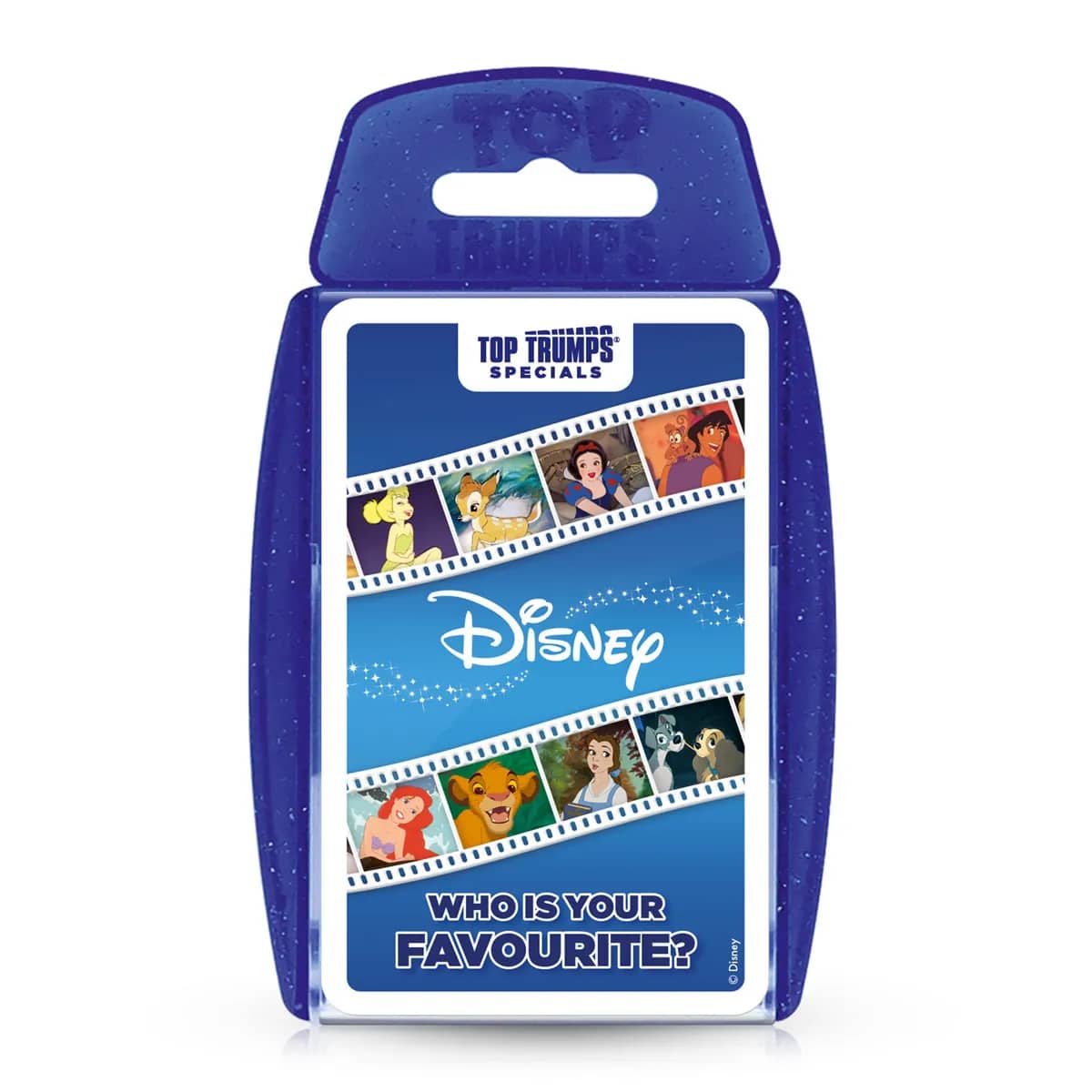 Disney Top Trumps Lojë Klasike me Letra