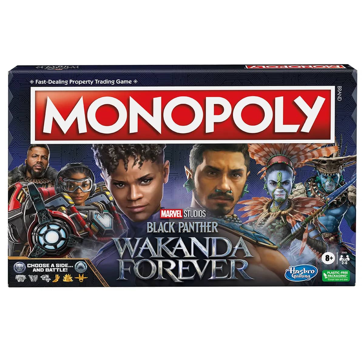 Monopoly Marvel Black Panther: Wakanda Përgjithmonë