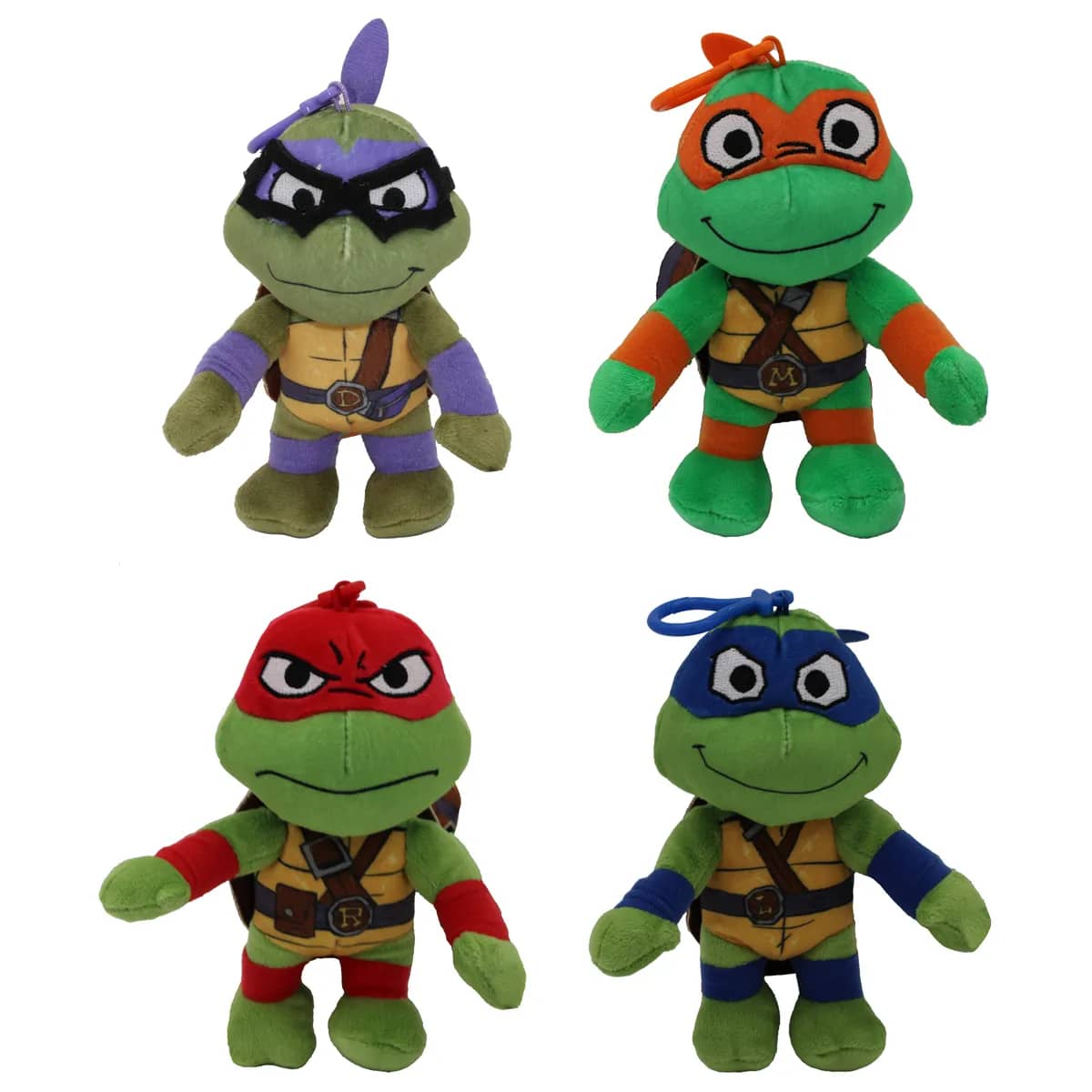 Varëse çelësash plush TMNT (stilet ndryshojnë)